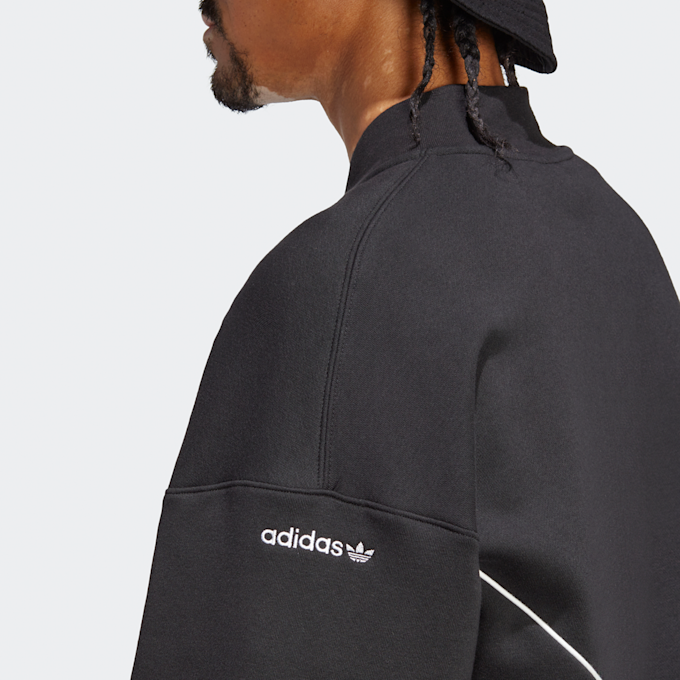 adidas Originals C Half-Zip Crew schwarz 18980 4