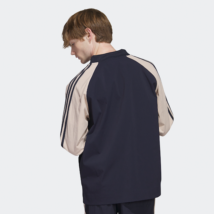 adidas Originals adicolor Superstar Trackjacket azul 18985 2