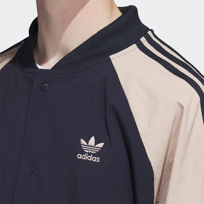 adidas Originals adicolor Superstar Trackjacket blauw 18985 4