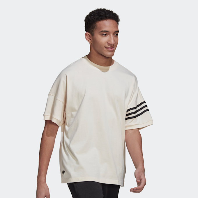 adidas Originals adicolor Neuclassics T-Shirt beż 18989 3