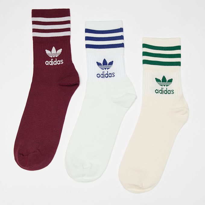 adidas Originals adicolor Crew Socken (3 Pack) wielokolorowy 18996 1