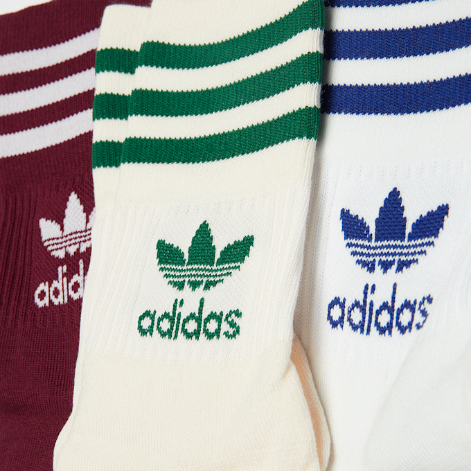 adidas Originals adicolor Crew Socken (3 Pack) wielokolorowy 18996 2
