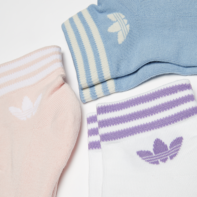 adidas Originals Chaussettes basses adicolor Trefoil (3 Pack) multicolore 19006 2