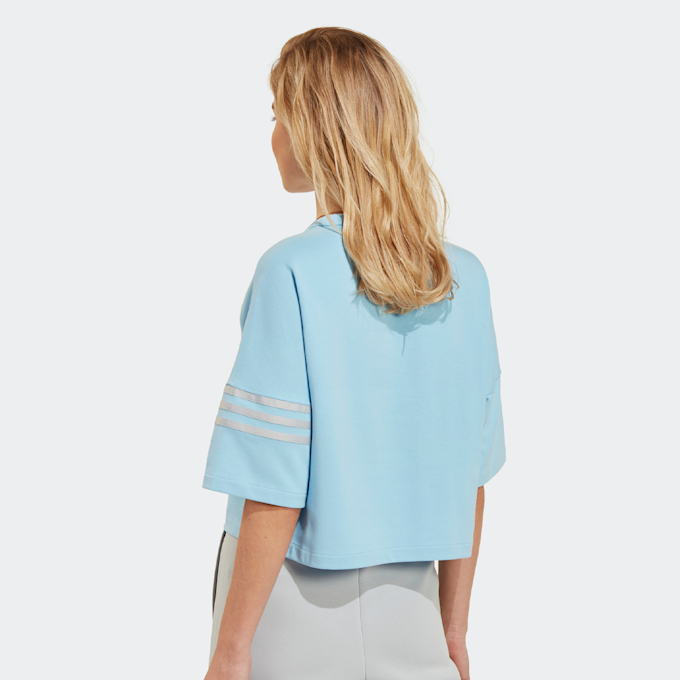 adidas Originals adicolor Neuclassics T-Shirt bleu 19010 2