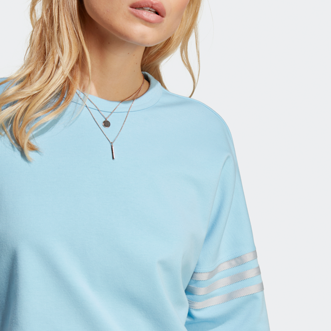 adidas Originals adicolor Neuclassics T-Shirt bleu 19010 3