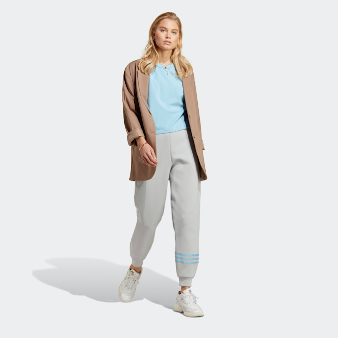 adidas Originals adicolor Neuclassics T-Shirt blauw 19010 5