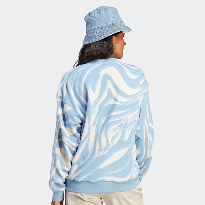 adidas Originals Sweatshirt Animal Pack blauw 19071 2