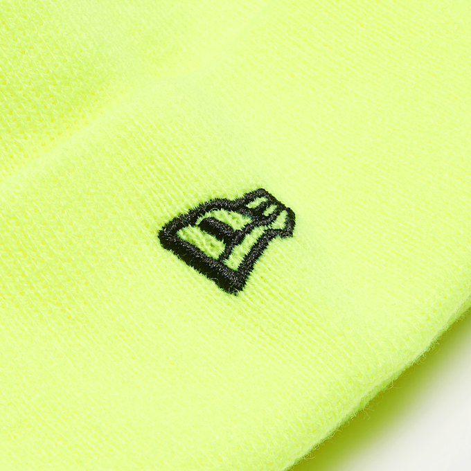 New Era Neon Team Cuff Beanie MLB New York Yankees žuta 19080 3