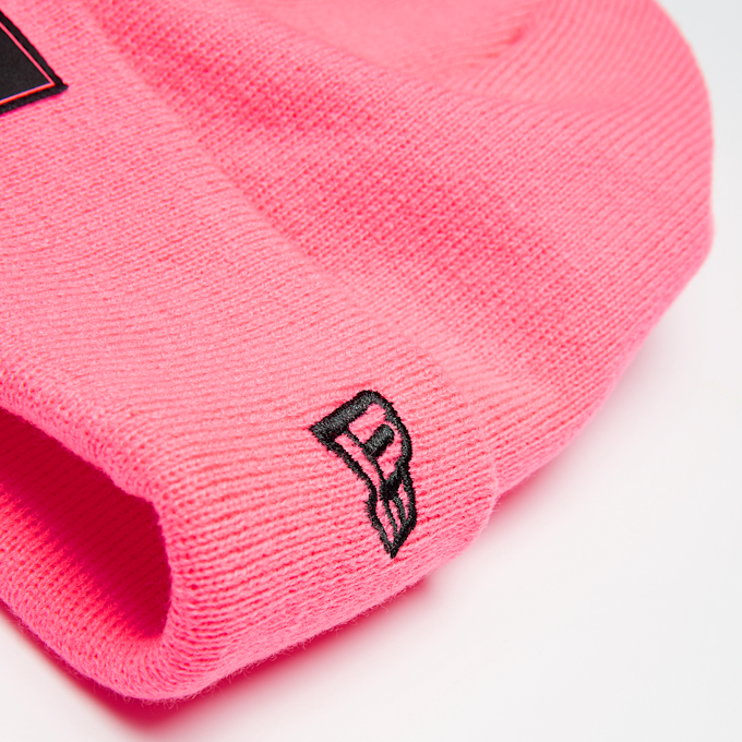 New Era Neon Team Cuff Beanie MLB New York Yankees lichtroze 19086 3