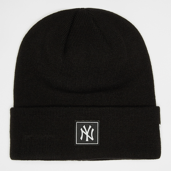 New Era Team Cuff Beanie MLB New York Yankees crna 19093 1