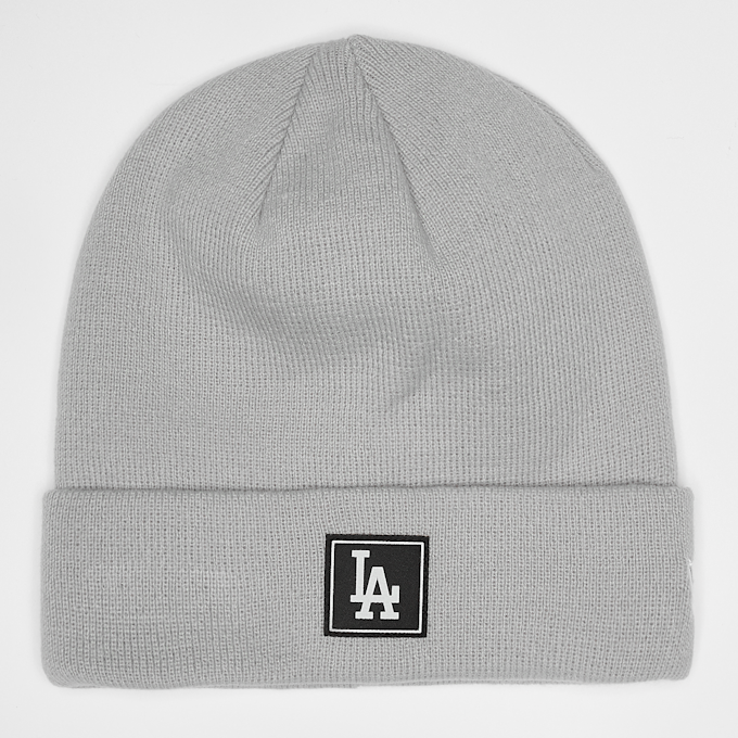 New Era Team Cuff Beanie MLB Los Angeles Dodgers grijs 19095 1