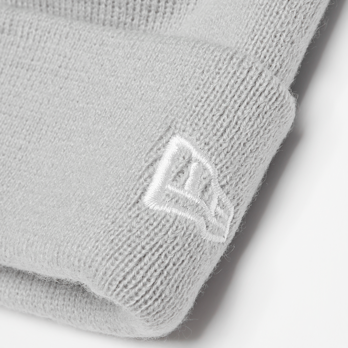 New Era Team Cuff Beanie MLB Los Angeles Dodgers gris 19095 3