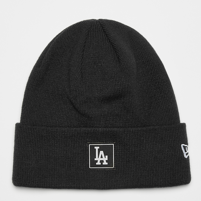 New Era Team Cuff Beanie MLB Los Angeles Dodgers crna 19098 1