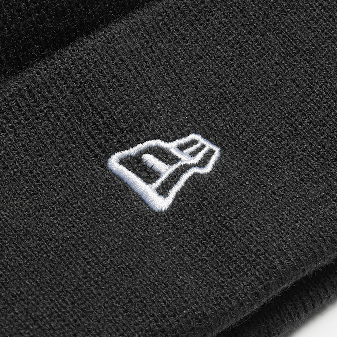 New Era Team Cuff Beanie MLB Los Angeles Dodgers crna 19098 3
