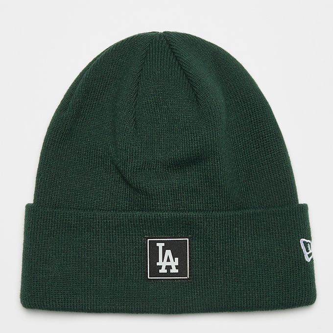 New Era Team Cuff Beanie MLB Los Angeles Dodgers zelena 19101 1