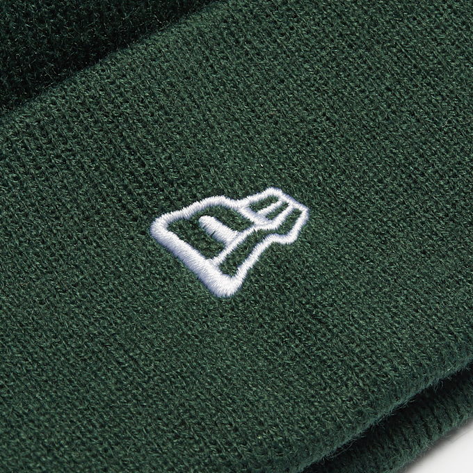 New Era Team Cuff Beanie MLB Los Angeles Dodgers verde 19101 3
