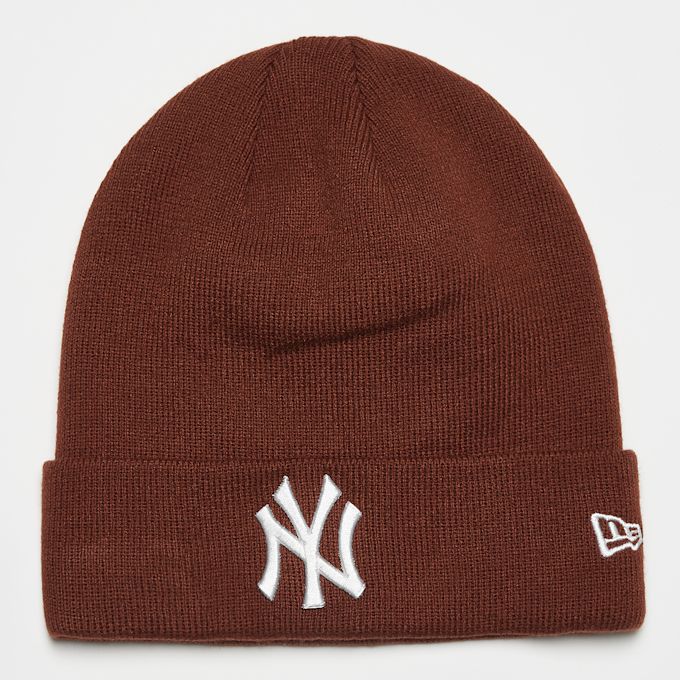 New Era League Essential Cuff MLB New York Yankees smeđa 19102 1
