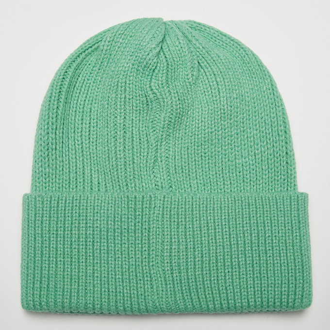 DJINNS Basic Beanie Fine Rib groen 19134 2