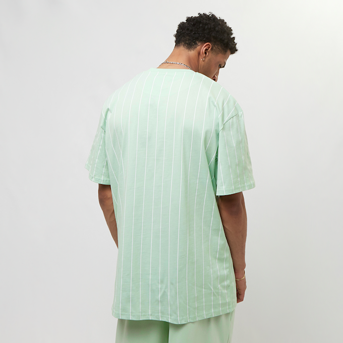 Karl Kani Small Signature Pinstripe Tee vert 19149 2