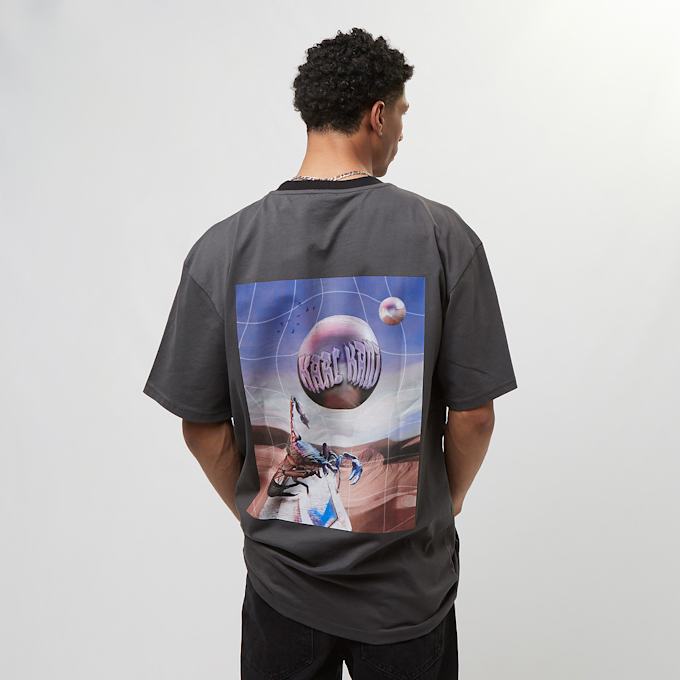 Karl Kani Small Signature Metaverse Block Tee crna 19154 3