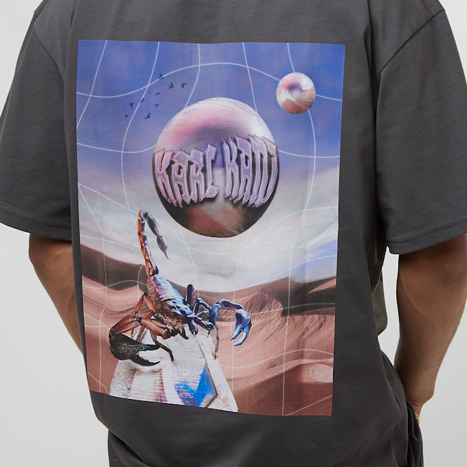 Karl Kani Small Signature Metaverse Block Tee crna 19154 5