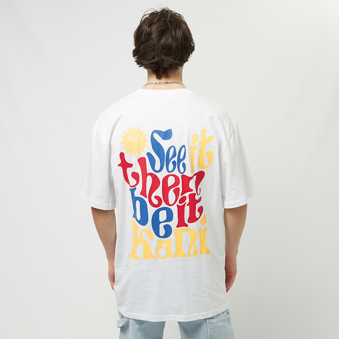 Karl Kani Small Signature Print Tee biały 19157 1