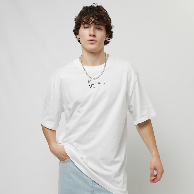 Karl Kani Small Signature Print Tee bianco 19157 2