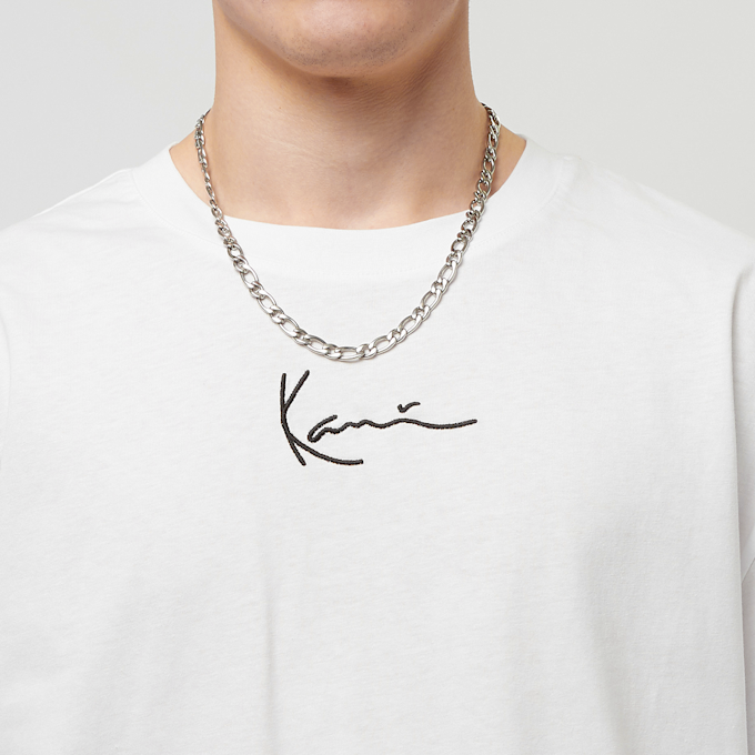 Karl Kani Small Signature Print Tee wit 19157 3
