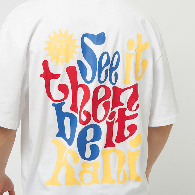 Karl Kani Small Signature Print Tee bianco 19157 4