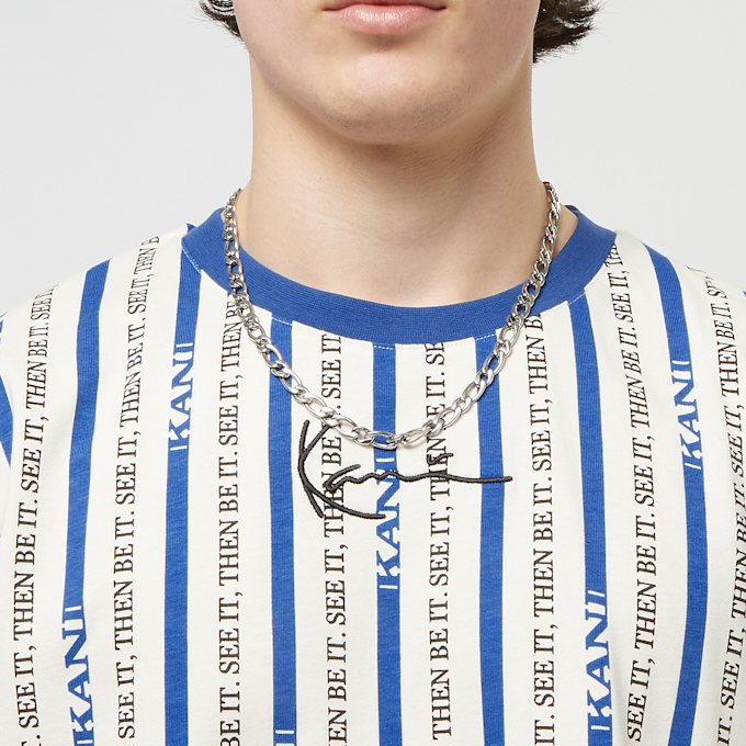 Karl Kani Small Signature Logo Stripe Tee plava 19158 3