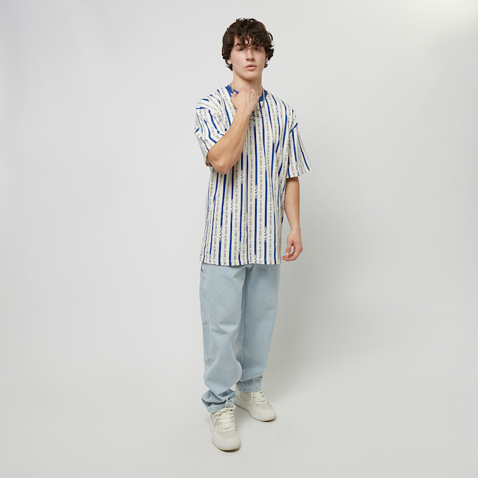 Karl Kani Small Signature Logo Stripe Tee plava 19158 4