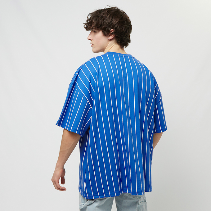 Karl Kani Small Signature Boxy Heavy Jersey Pinstripe Tee blu 19160 2