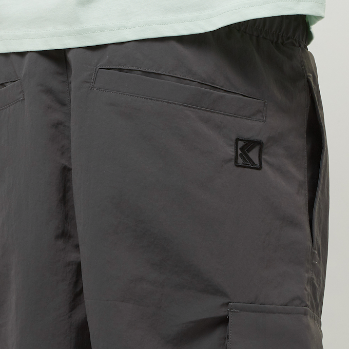 Karl Kani Rubber Signature Cargo Shorts siva 19166 4