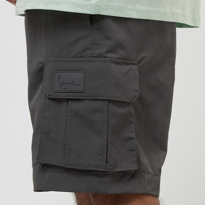 Karl Kani Rubber Signature Cargo Shorts grau 19166 6