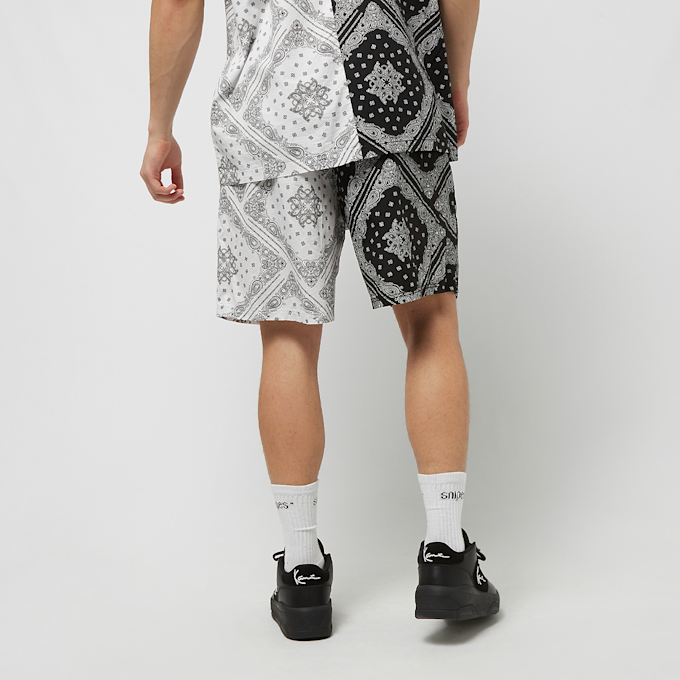 Karl Kani Small Signature Paisley Block Resort Shorts noir 19169 2