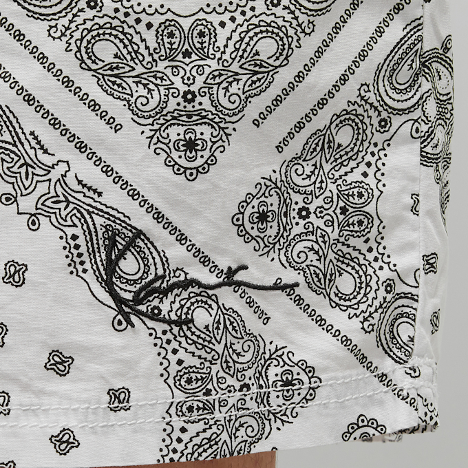 Karl Kani Small Signature Paisley Block Resort Shorts noir 19169 4