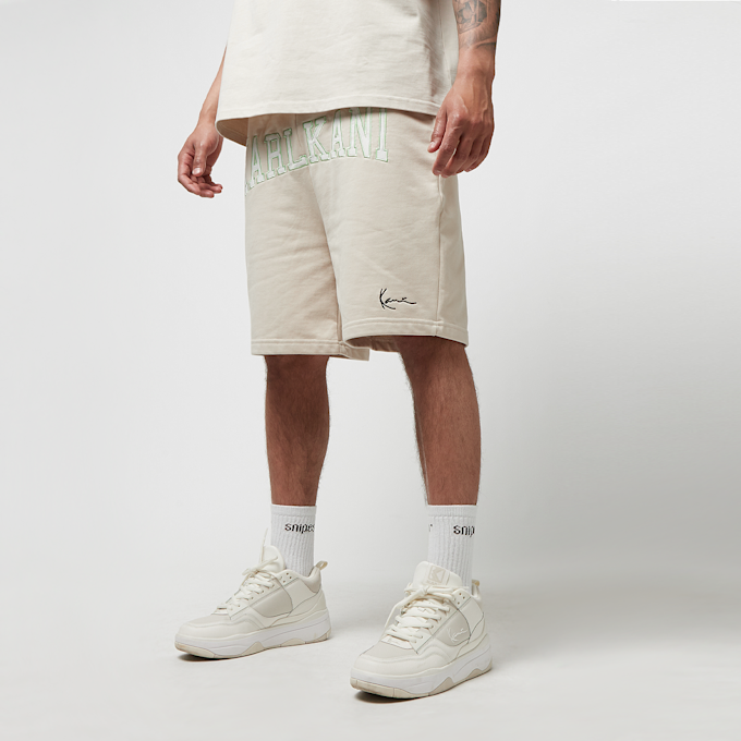 Karl Kani College Signature Sweatshorts biały 19172 1
