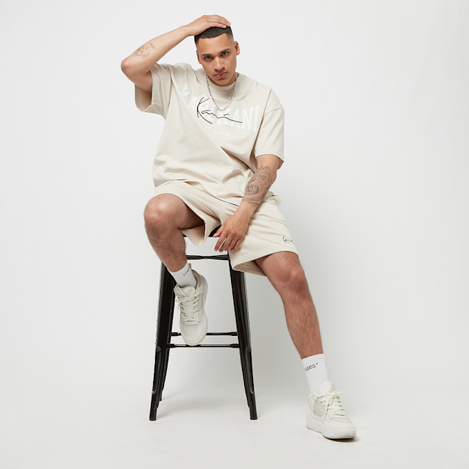 Karl Kani College Signature Sweatshorts biały 19172 6