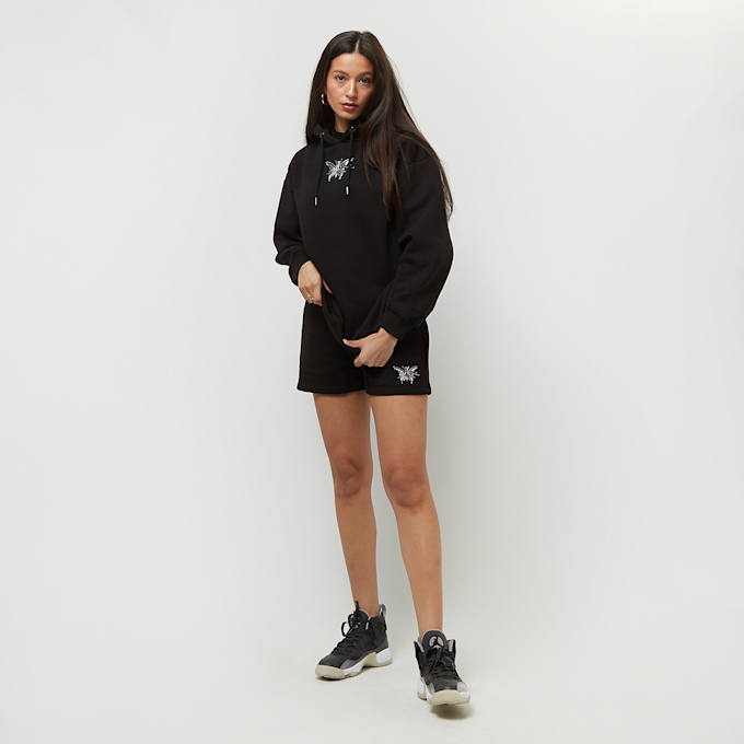 Karl Kani Woven Signature Old English Long Hoodie noir 19180 5