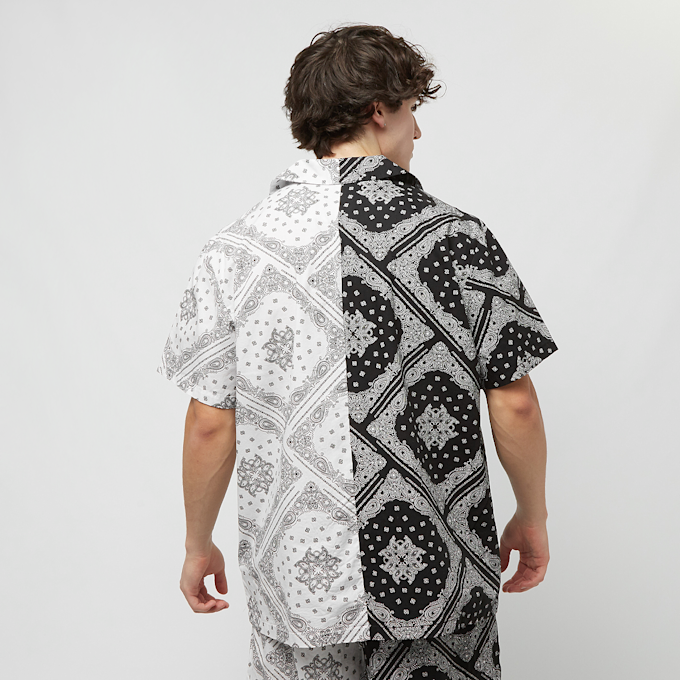 Karl Kani Chest Signature Paisley Block Resort Shirt zwart 19184 2