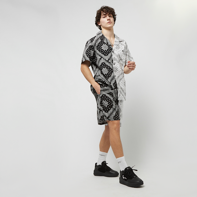 Karl Kani Chest Signature Paisley Block Resort Shirt czarny 19184 4