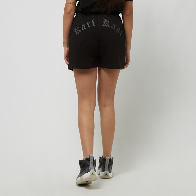 Karl Kani Woven Signature Old English Shorts preto 19188 2