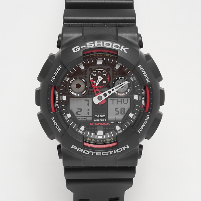 G-SHOCK Classic nero 19194 1