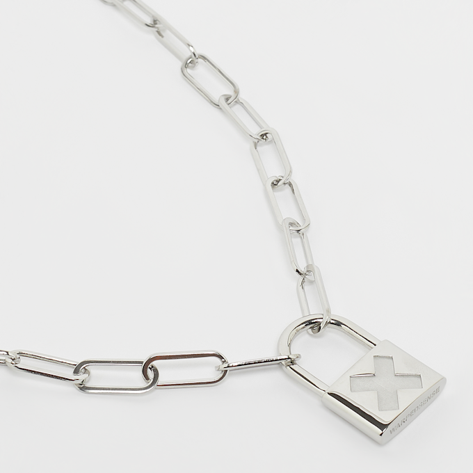 warpedsense Lock Chain plata 19200 2