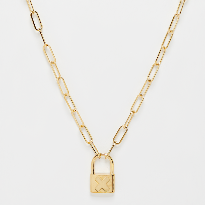 warpedsense Lock Chain doré 19201 1