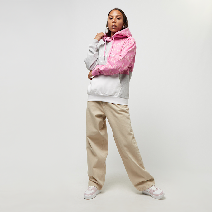 Karl Kani Signature Old English Block Hoodie rosa 19207 4