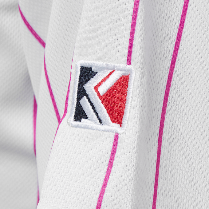 Karl Kani Woven Signature Old English Baseball Shirt wit 19212 4