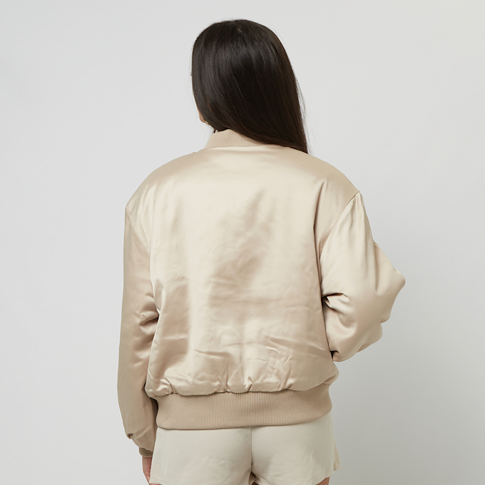Karl Kani Woven Signature Reversible Satin Bomber Jacket beige 19219 3