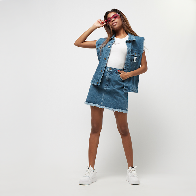 Karl Kani OG Denim Skirt Vintage plava 19221 5