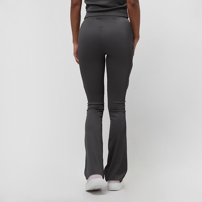 Karl Kani Small Signature Flared Leggings Bi-Color Rib preto 19224 2